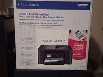 New Brother ink jet printer for sale