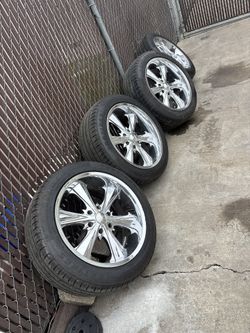 20 Inch Rims With New Tires 🛞