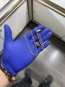 14K Gold Figaro Chain 22”