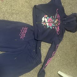 Ed hardy , dark purple , It’s and Large .