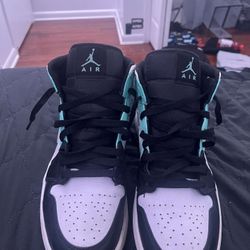 Size 9 Jordan Tropical Twist High Tops