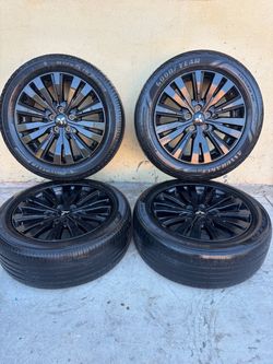 18 inch Mitsubishi Outlander Wheels
