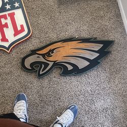 Custom Eagles Carved 
