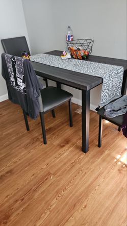 Breakfast table