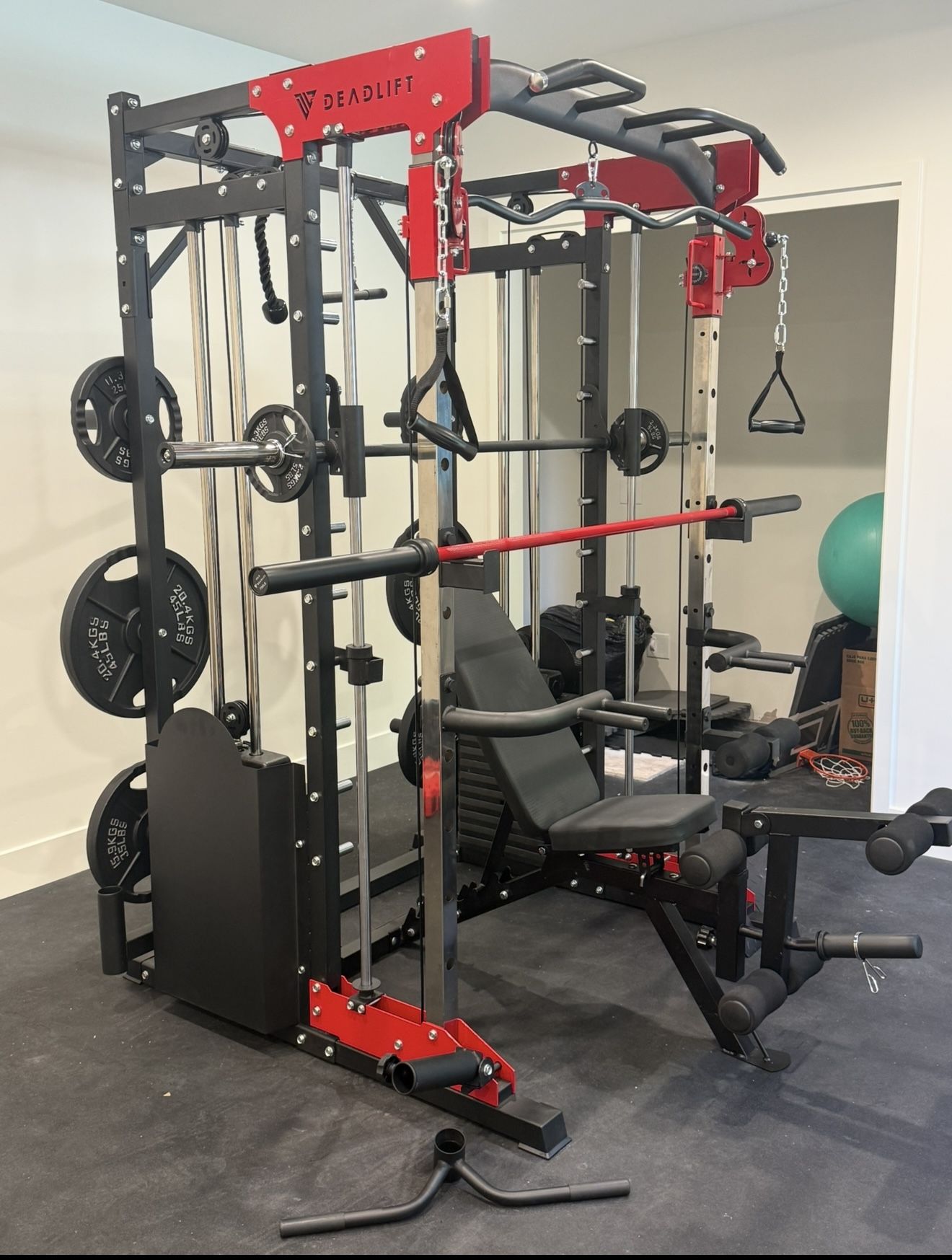 Smith Machine Package