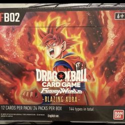 Dragonball Fusion World Blazing Aura FB02