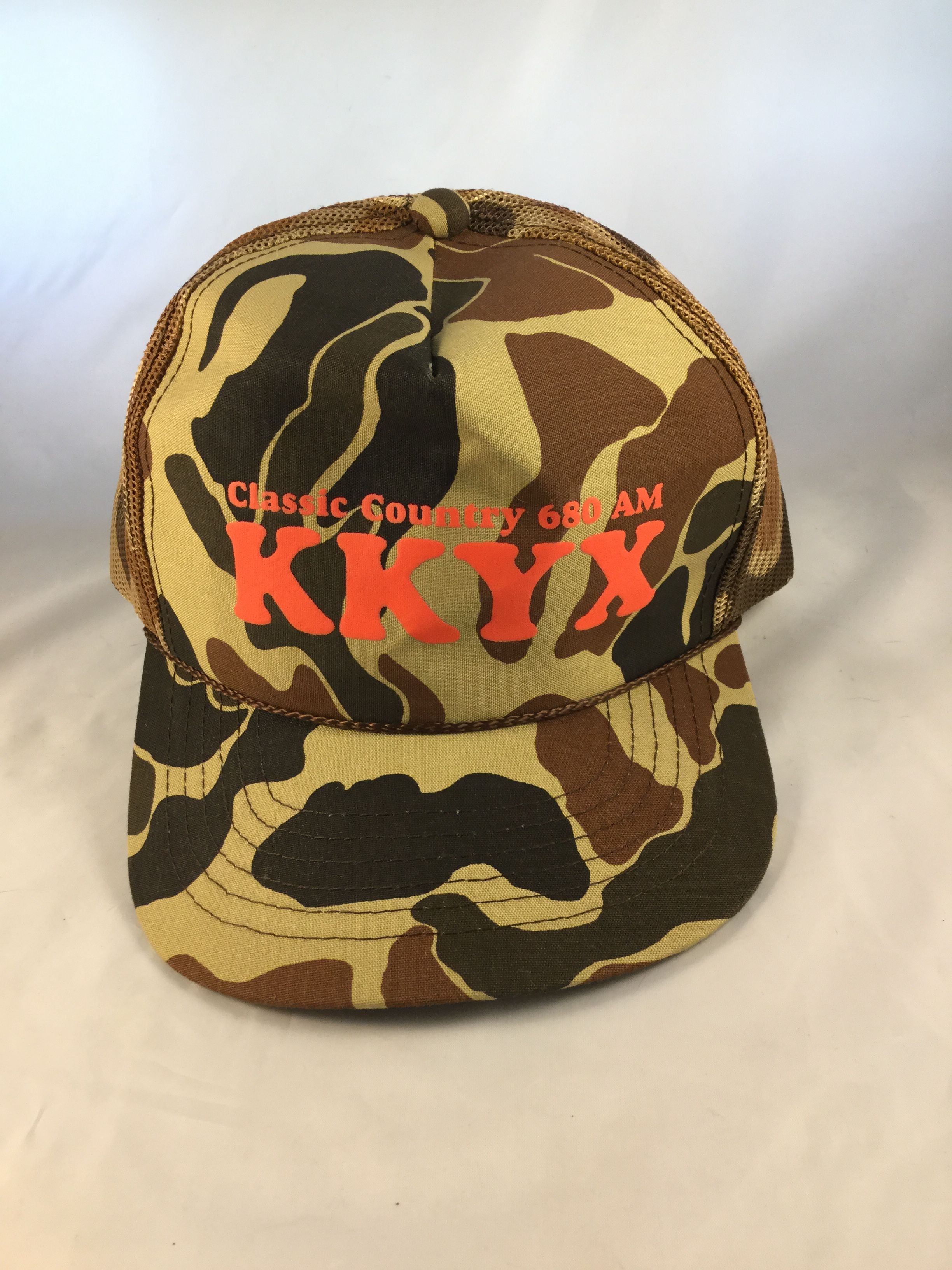 Rare**Vintage KKYX Mesh Trucker Snapback Cap By YoungAn Hat Co.