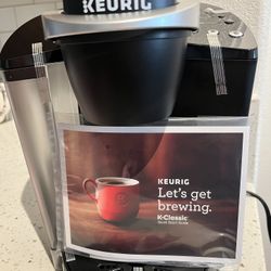 Keurig K Classic Coffee Maker 
