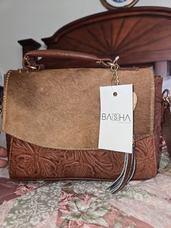 Cowhide leather bag