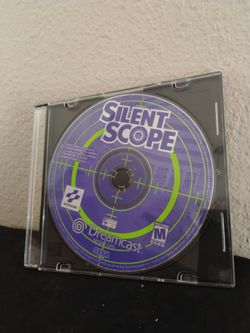 Silent Scope Sega Dreamcast, 2000 Disc Only $15.00