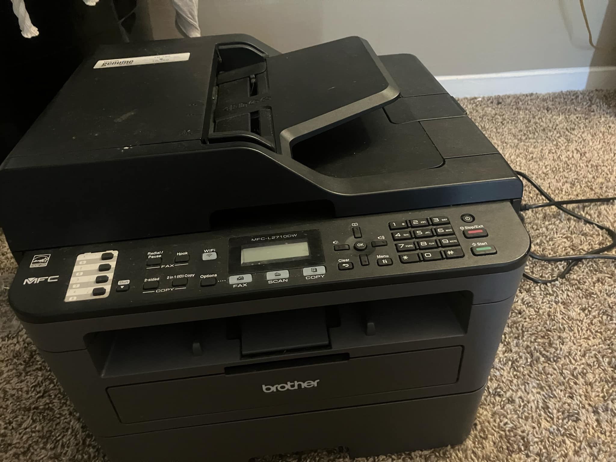 Brother MFC-L2710DW Printer