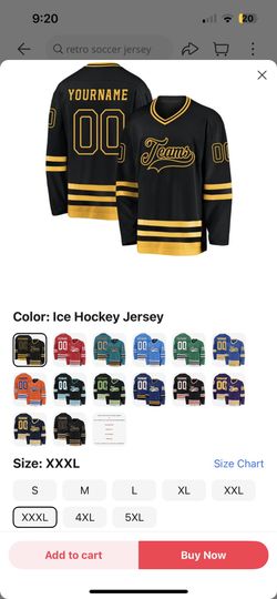 Custom Hockey Jerseys 