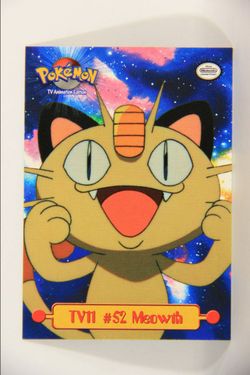 Pokémon TV Animation Edition Meowth Card TV11 #52