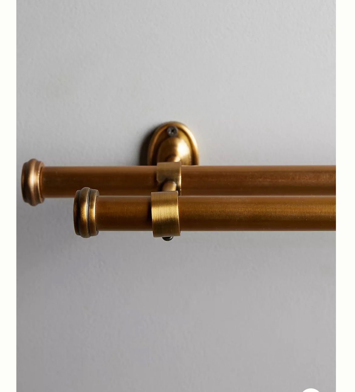 Anthropologie Smithery Curtain Rod