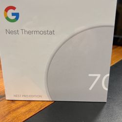 Nest Thermostat