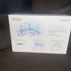 Deco BE11000 WiFi  7 Mesh
