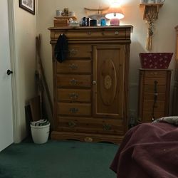 Pine Armoire-Presale Notice