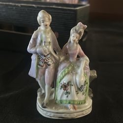 Vintage porcelain figurine