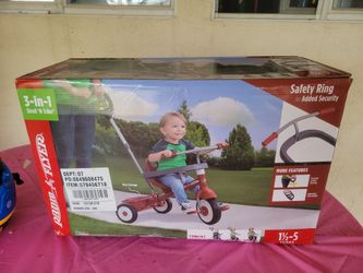 Radio Flyer 3 in 1 Stroll N Trike