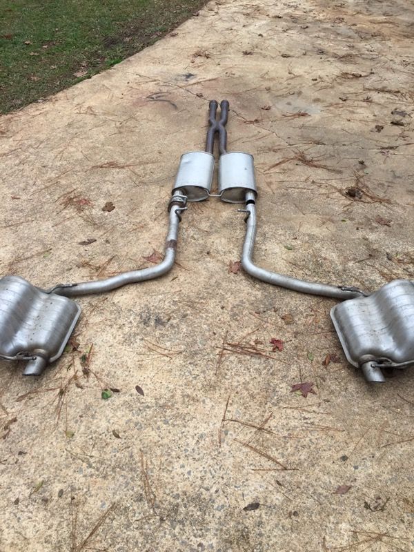 Best Exhaust System For Dodge Charger Rt