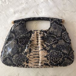 Ashneil Womens Handbag snake Embossed leather 