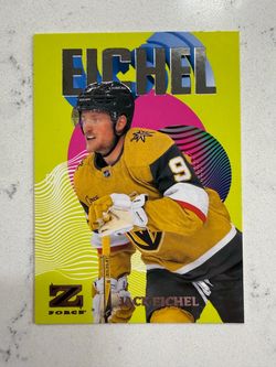 2023-24 SkyBox Metal Universe Z-Force Jack Eichel #16