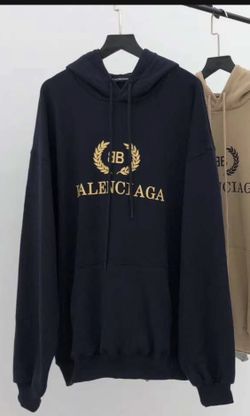 Designer Blue Hoodie Sweat Shirt Fits Size m Or L