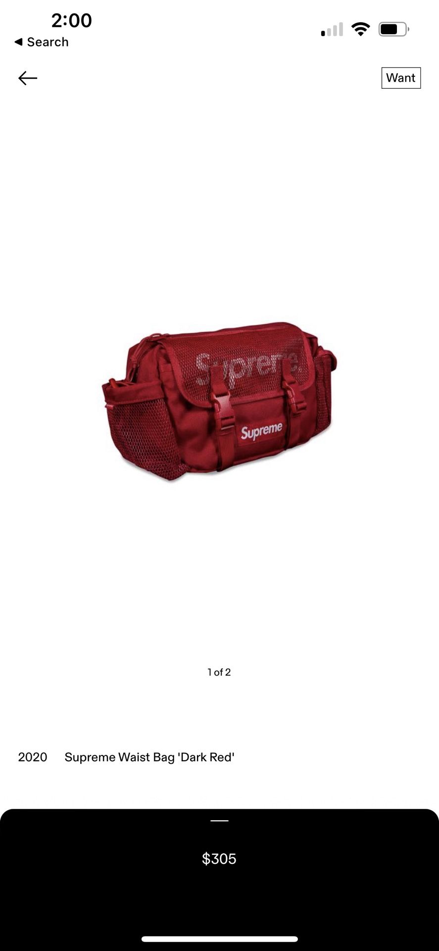 Supreme Bag