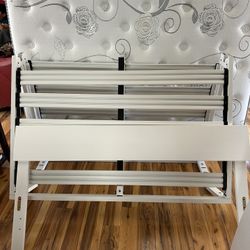 Olee Sleep Hybrid Memory Foam Queen Mattress & Bed Frame