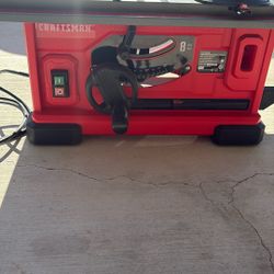 CRAFTSMAN 8.25-in 13.0 -Amp 120.0 -Volt Portable Benchtop Table Saw 