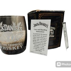 Legend Of Jack Daniel's Shot Glass Collection