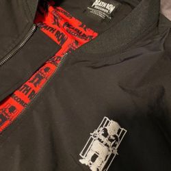 Death Row Bomber Jacket