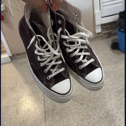 Men’s 9.5 Brown Converse