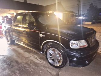2002 supercharged Ford F-150 original owner