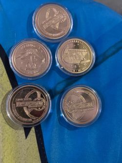 Gold Coins Startrek