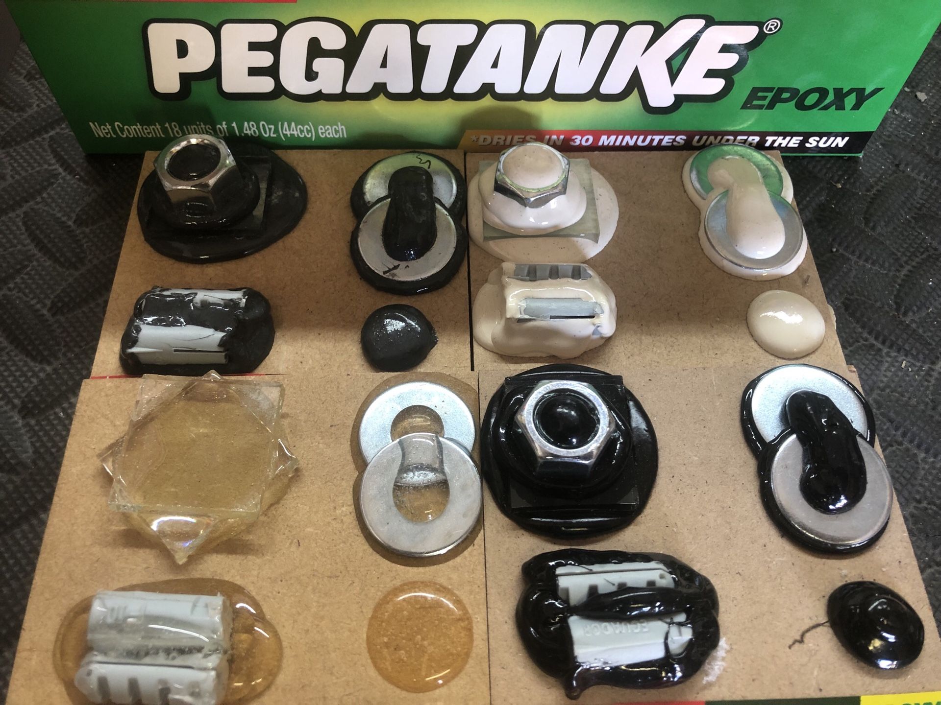 Pegatanke Cold Welding Epoxy - Better than JB Weld!