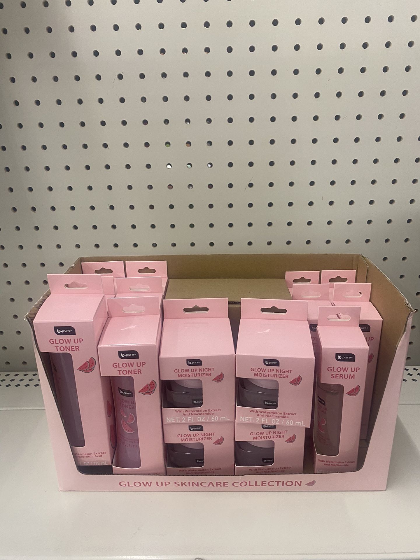 B Pure Glow Up Skincare Collection