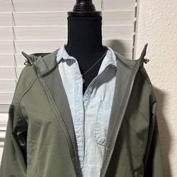 Women Fleece rain Jacket