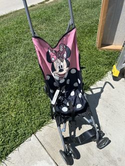 Minnie Mouse Kid Stroller Seat