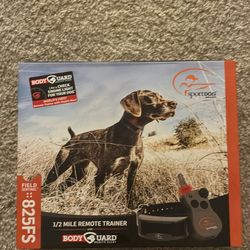 SportDOG 825 825FS Field Senntinel Remote Dog Trainer w/ Health Monitoring Alerts