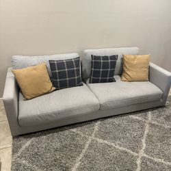 Light Gray Sofa 