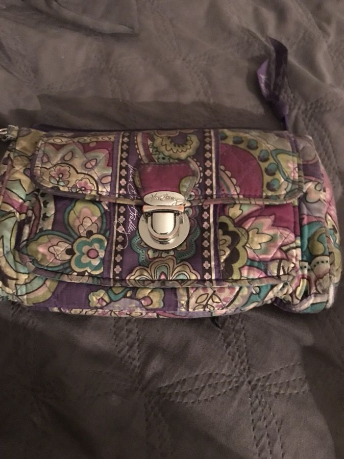 Vera Bradley wristlet