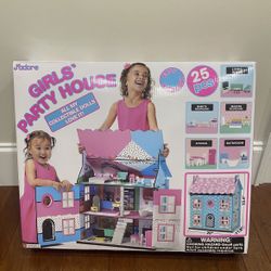 Brand new J’adore girls doll party house