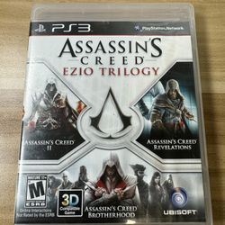 PS3 Assassin’s Creed Ezio Trilogy 
