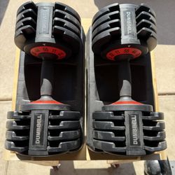 Adjustable Dumbells 