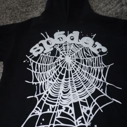 Black Sp5der Hoodie