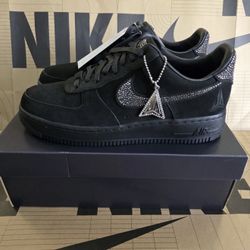 Nike Air Force 1 Low LX Ja Morant Swarovski Size 10.5