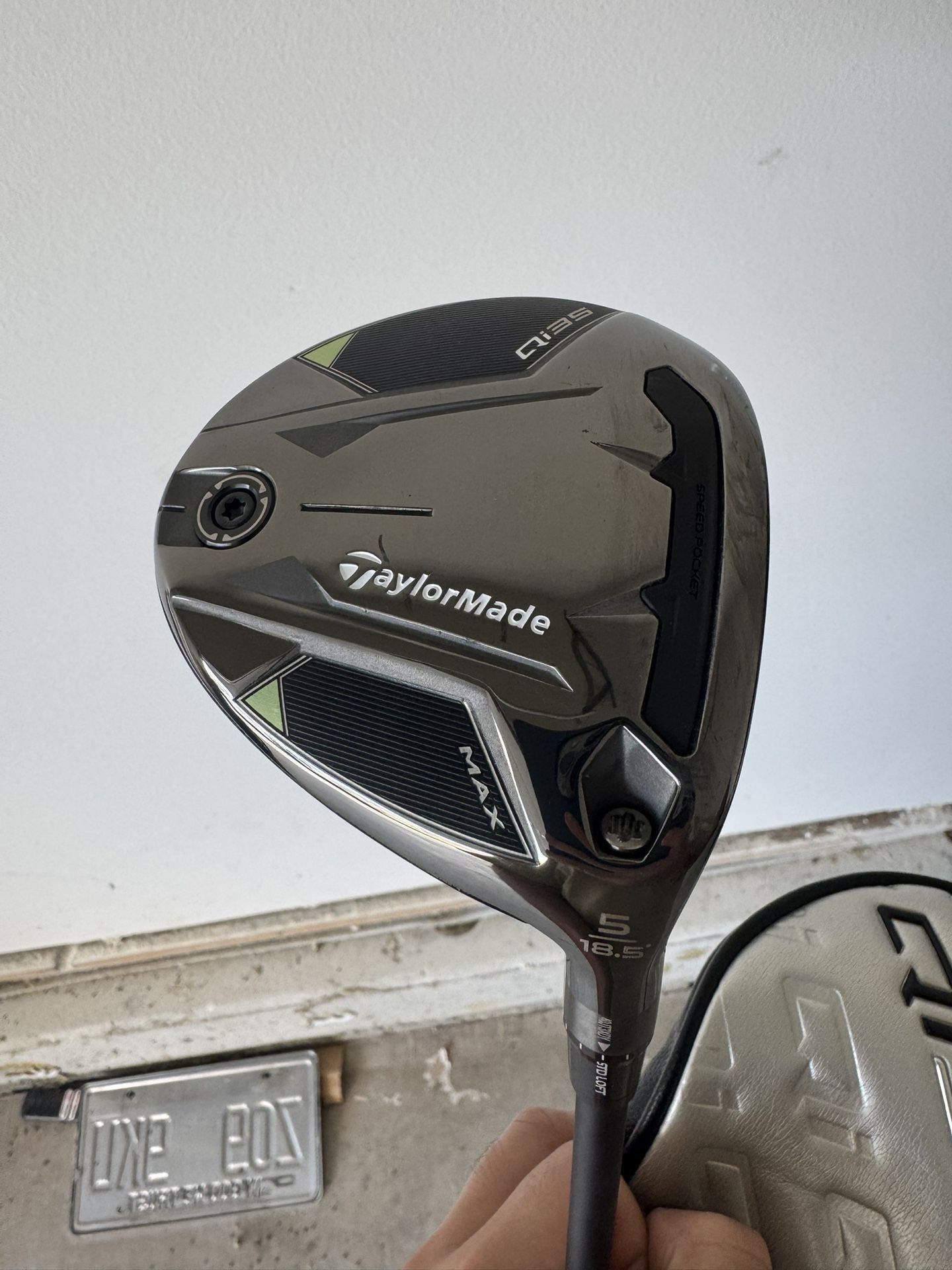 Taylormade Qi35 5 Wood