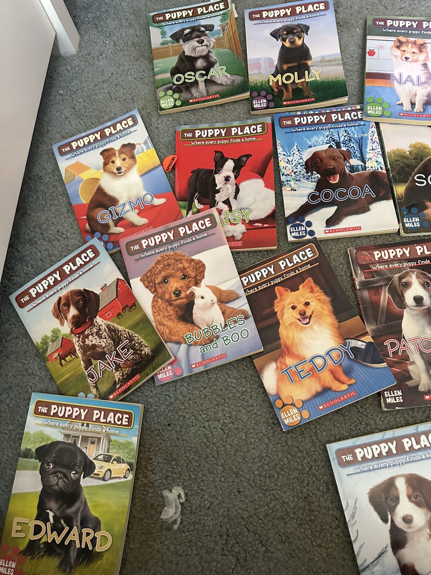 the puppy place books