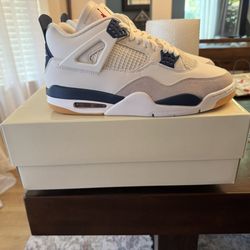 Nike SB Air Jordan 4 Navy Retro SP Size 12 DR5415-100 (CONFIRMED)